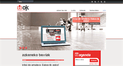 Desktop Screenshot of ok-magazinea.com