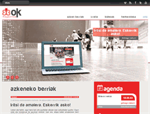 Tablet Screenshot of ok-magazinea.com